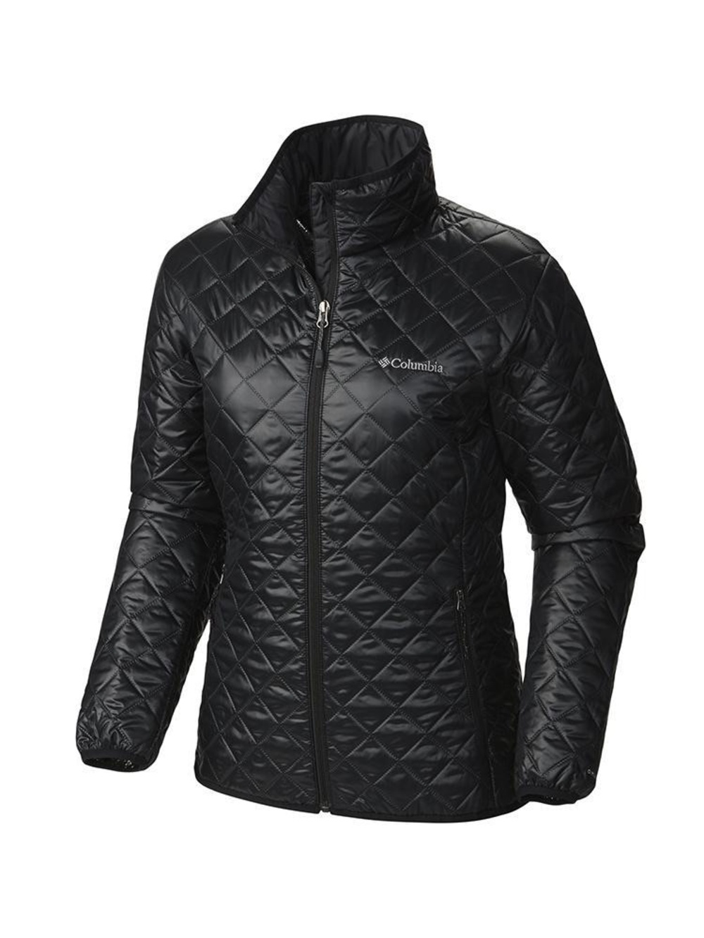 Columbia Women's Dualistic Insulated Omni Heat Jacket size large Fall Hiking